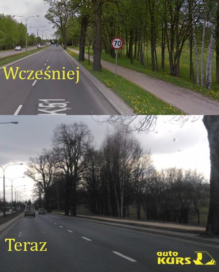 Ograniczenie prędkości Olsztyn