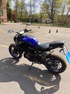 Yamaha MT 07