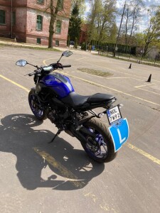 Yamaha MT 07